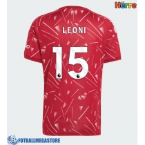 Fotballdrakt Herre Liverpool Giovanni Leoni #15 Hjemmedrakt 2026-27 Kortermet